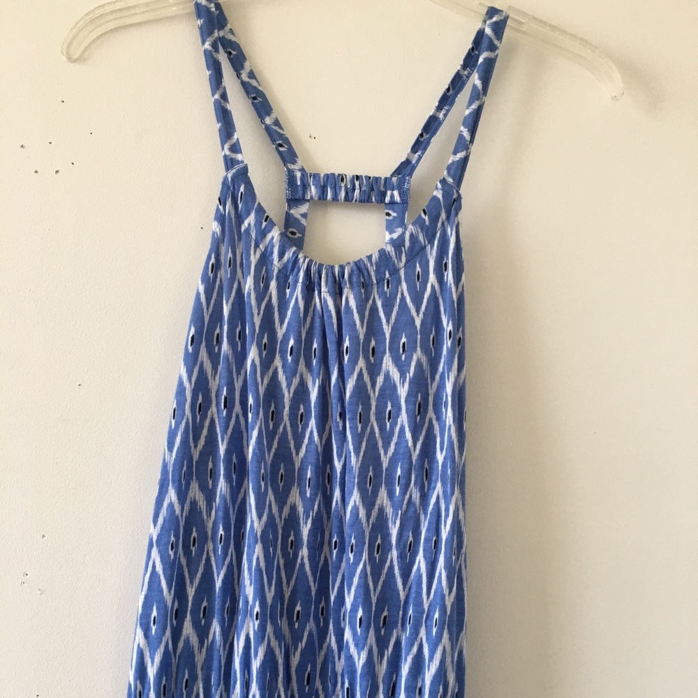 Brand new!!Joie maxi blue dress; size S